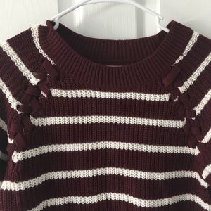 Women’s striped sweater